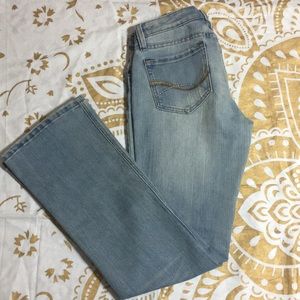 Refuge Light Blue Washed Jeans Boot Cut